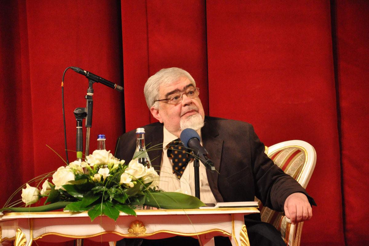 Andrei Pleşu: „…Aşa vorbesc eu despre parabole“