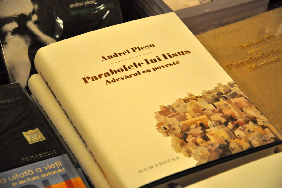 Andrei Pleşu: „…Aşa vorbesc eu despre parabole“