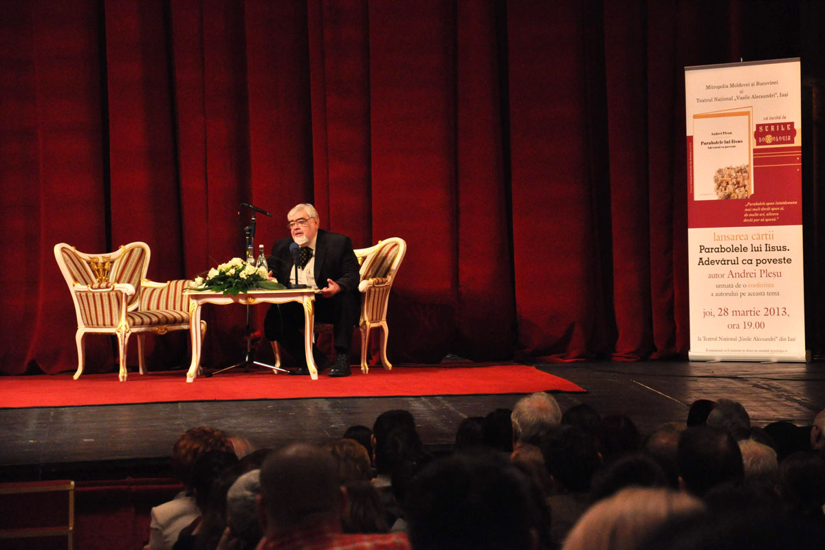 Andrei Pleşu: „…Aşa vorbesc eu despre parabole“