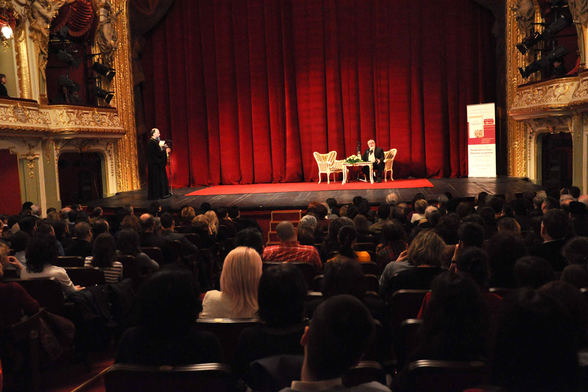 Andrei Pleşu: „…Aşa vorbesc eu despre parabole“