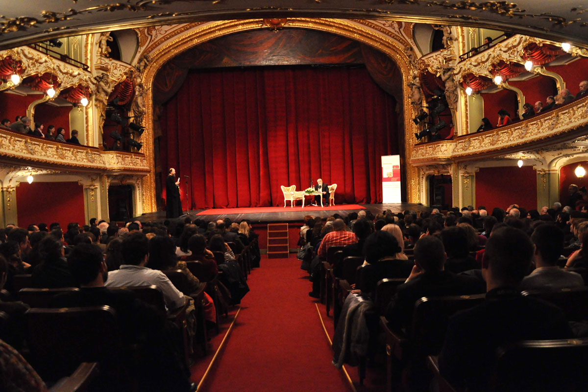 Andrei Pleşu: „…Aşa vorbesc eu despre parabole“