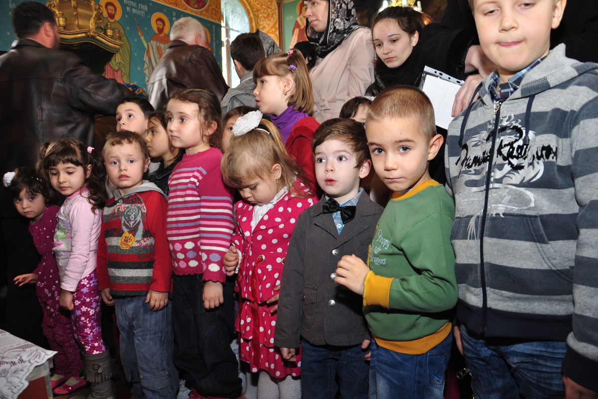 „Nu există o clipă mai binecuvântată decât atunci când omul este în faţa lui Dumnezeu“