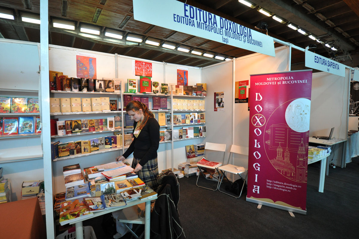 Editura „Doxologia“, prezentă la Târgul Internaţional de Carte LIBREX