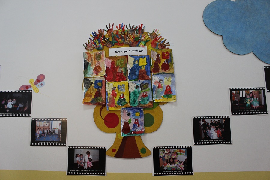 Şapte zile de bucurie la Grădiniţa „Buna Vestire“