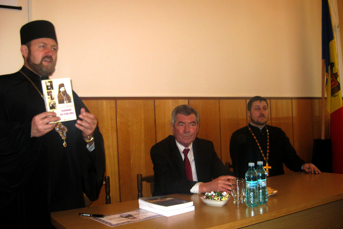 „Pe urmele mitropolitului Visarion Puiu“