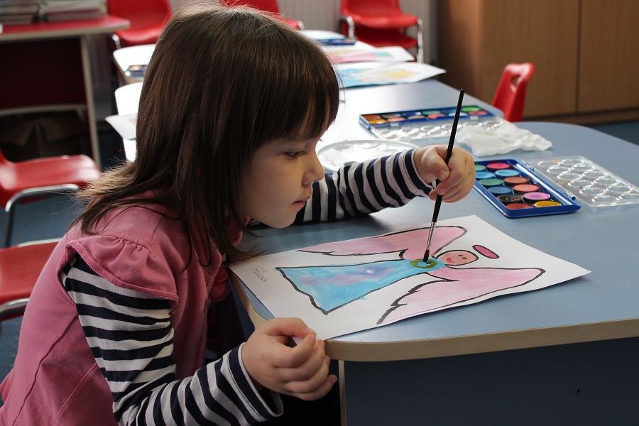 Şapte zile de bucurie la Grădiniţa „Buna Vestire“