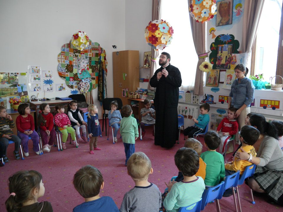 Şapte zile de bucurie la Grădiniţa „Buna Vestire“