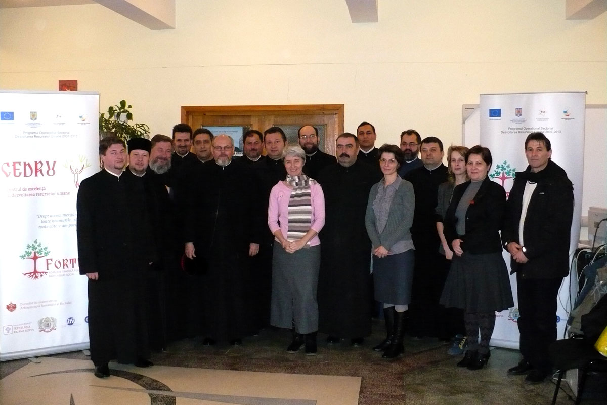 Atelier de lucru pentru preoţii de caritate din Eparhia Romanului şi Bacăului