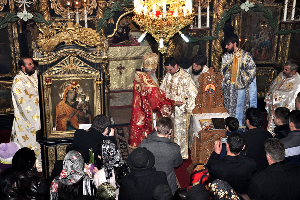 „Nu există o clipă mai binecuvântată decât atunci când omul este în faţa lui Dumnezeu“