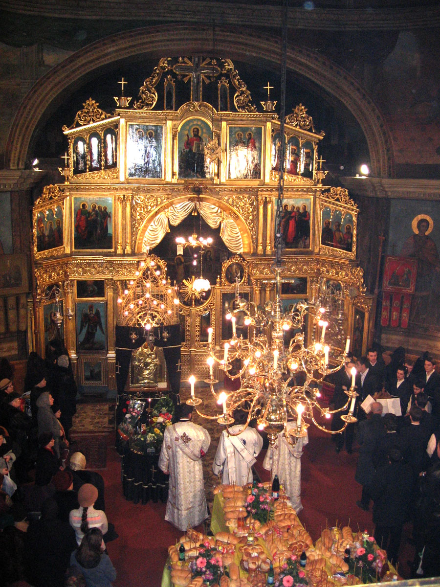 Hramul Bisericii „Buna Vestire“ din Iaşi