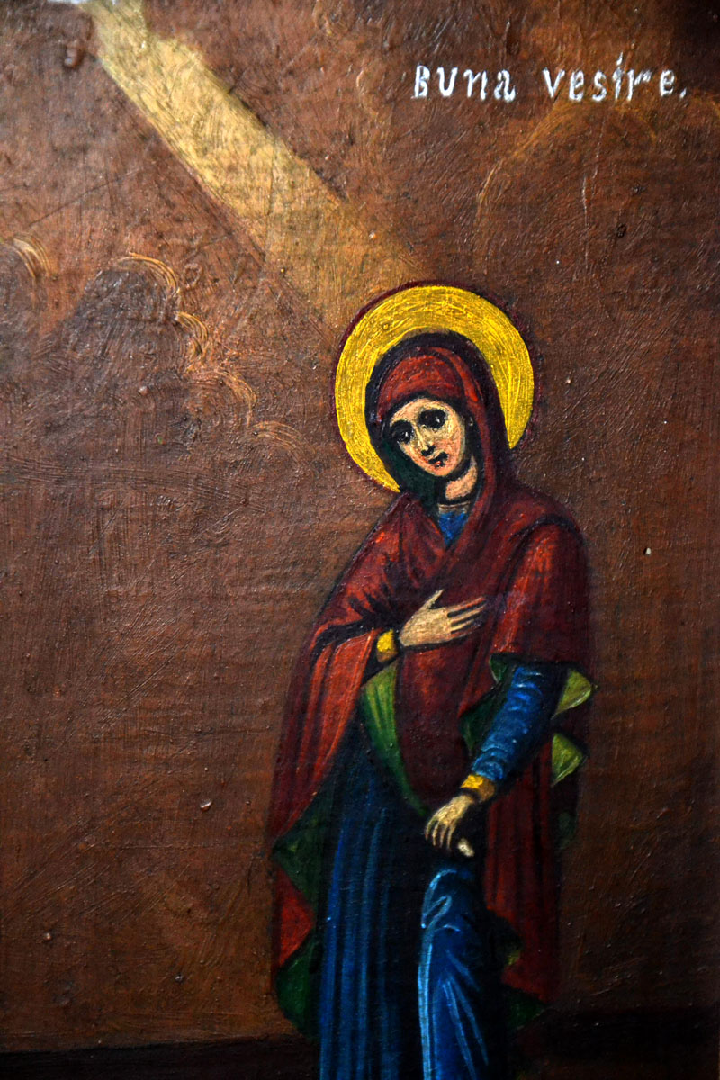 Bisericuţa de pe dealul Turtureştilor