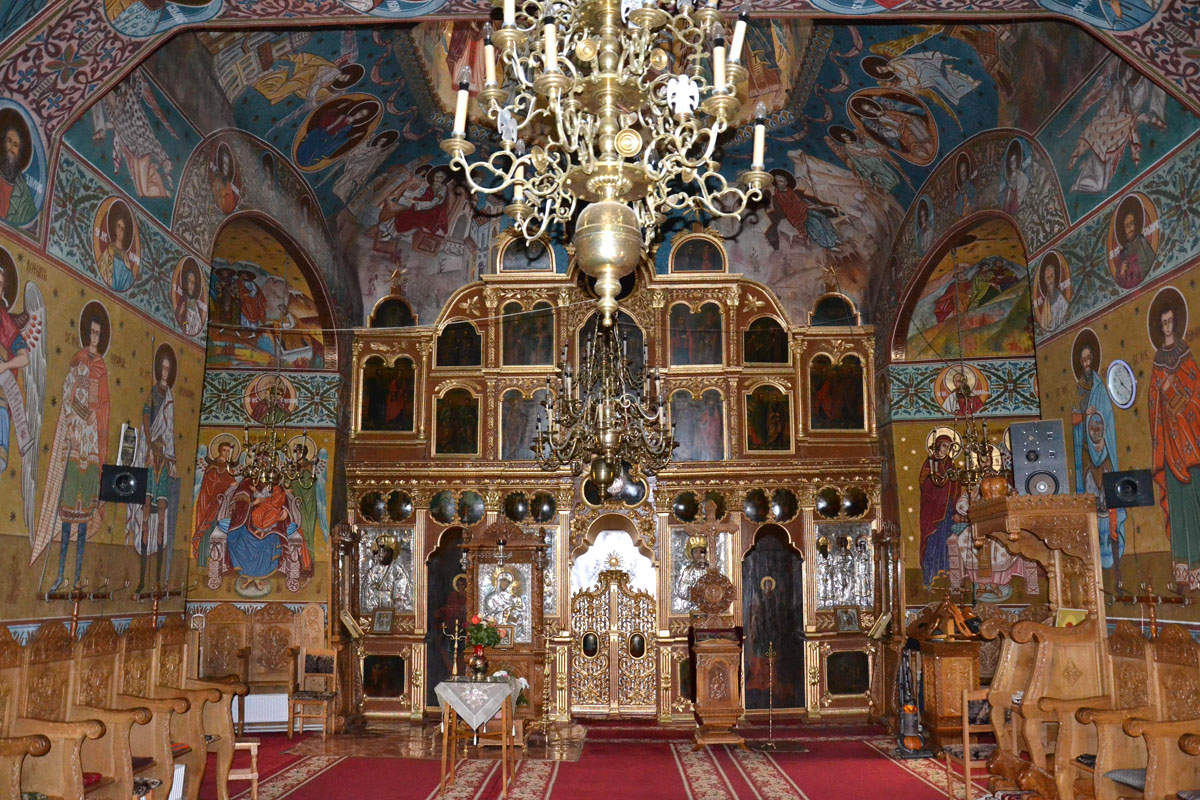 Lăcaşul primelor măicuţe de la Văratec