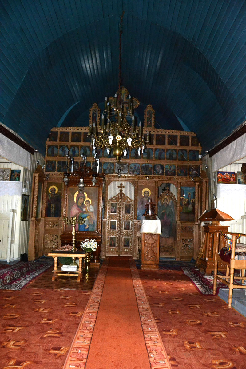 Bisericuţa de pe dealul Turtureştilor