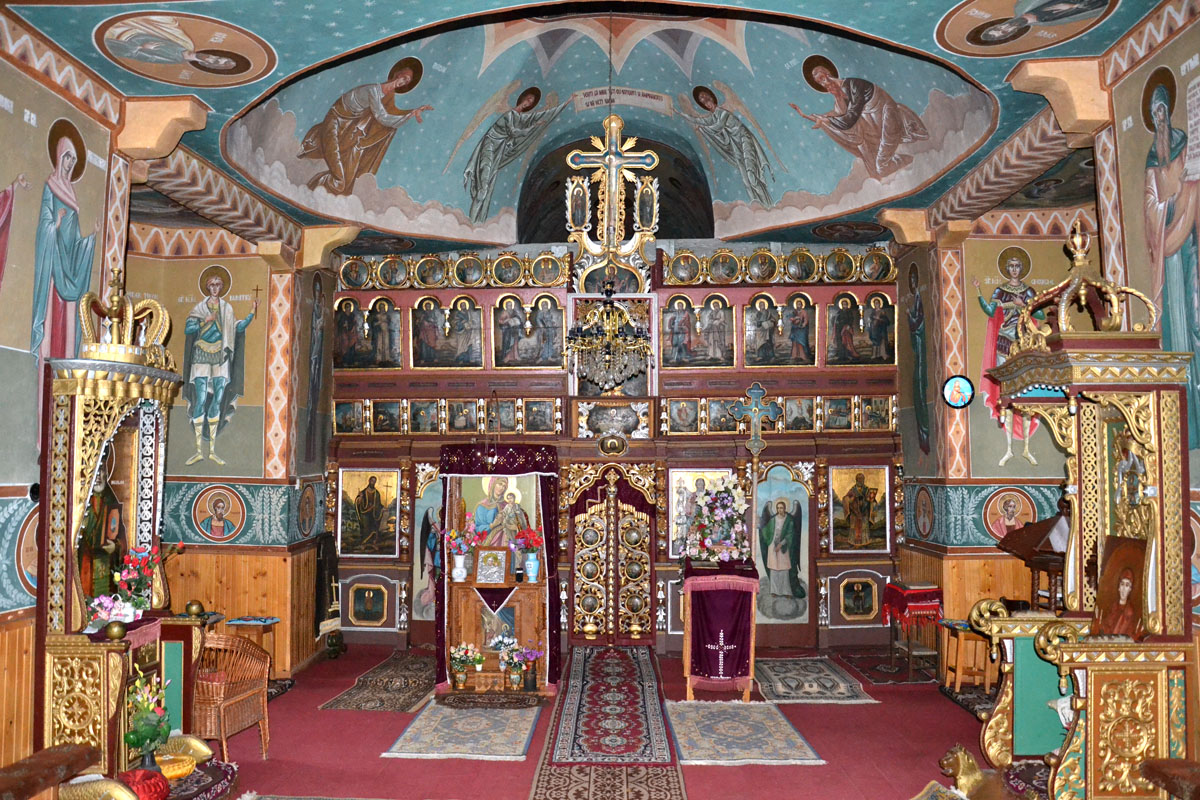 Bisericuţa de pe Dealul Dafinoaiei