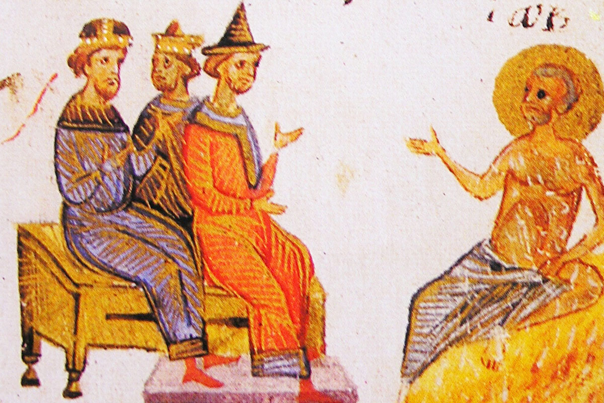 Suferinţa lui Iov sau cum sunt osândiţi născătorii teodiceei Suferinţa lui Iov sau cum sunt osândiţi născătorii teodiceei