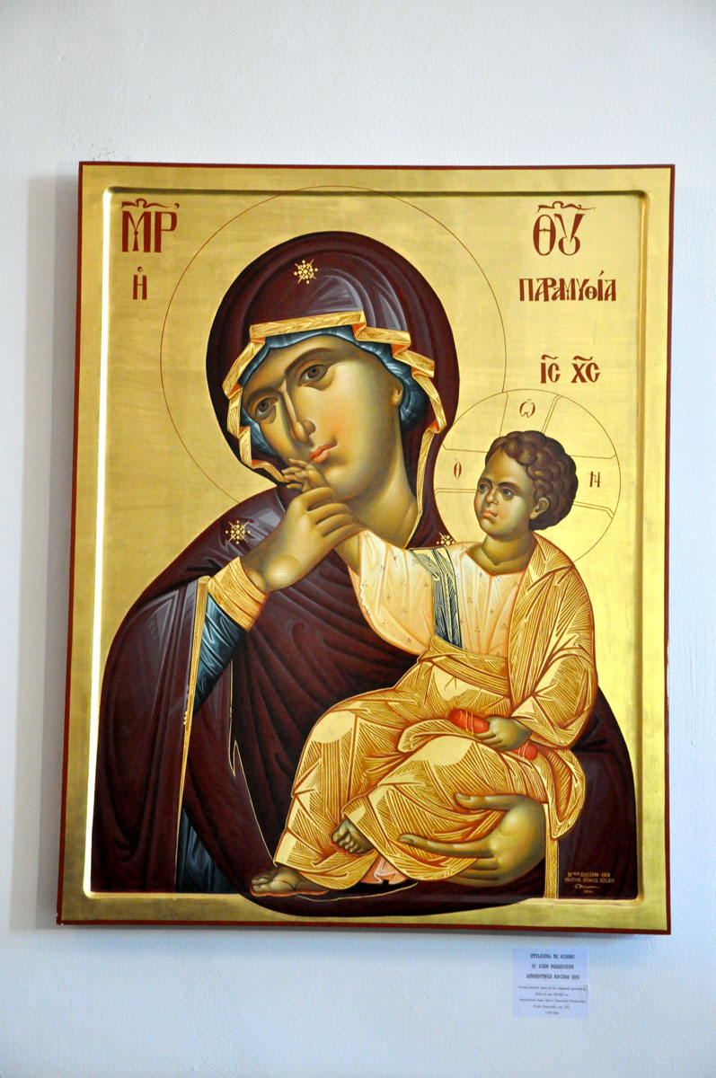 O expoziţie care bucură atât ochiul, cât mai ales inima - „Icoanele sfinţilor - o mărturisire ortodoxă“