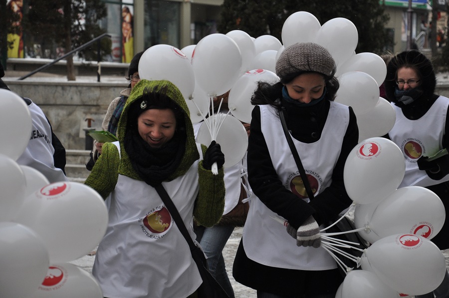 „Marş pentru viaţă“, la Iaşi