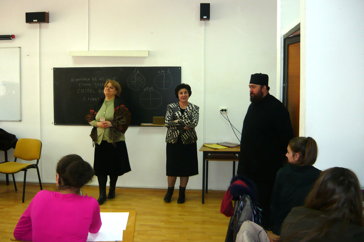 Etapa județeană a Olimpiadei de Religie