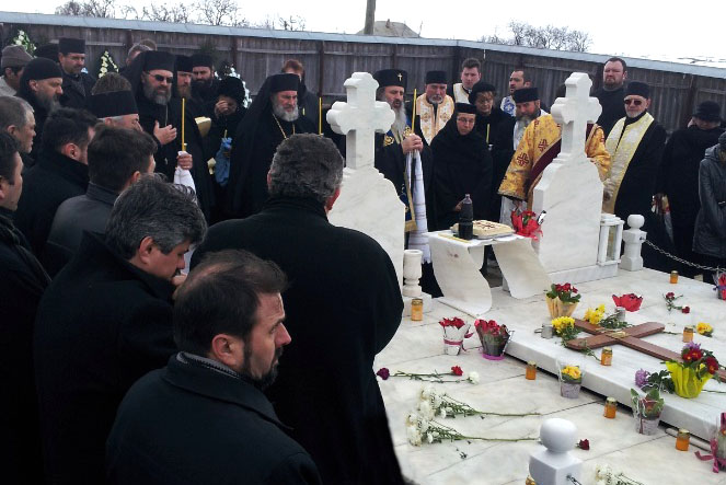 Parastas la Stăniţa pentru Neculai Giosanu