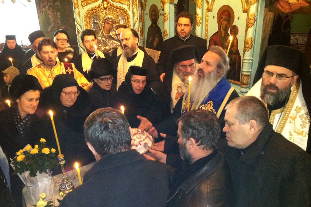 Parastas la Stăniţa pentru Neculai Giosanu