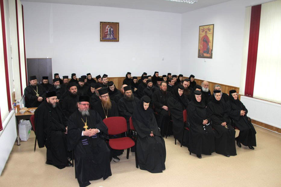 Sinaxa monahală în Eparhia Romanului şi Bacăului
