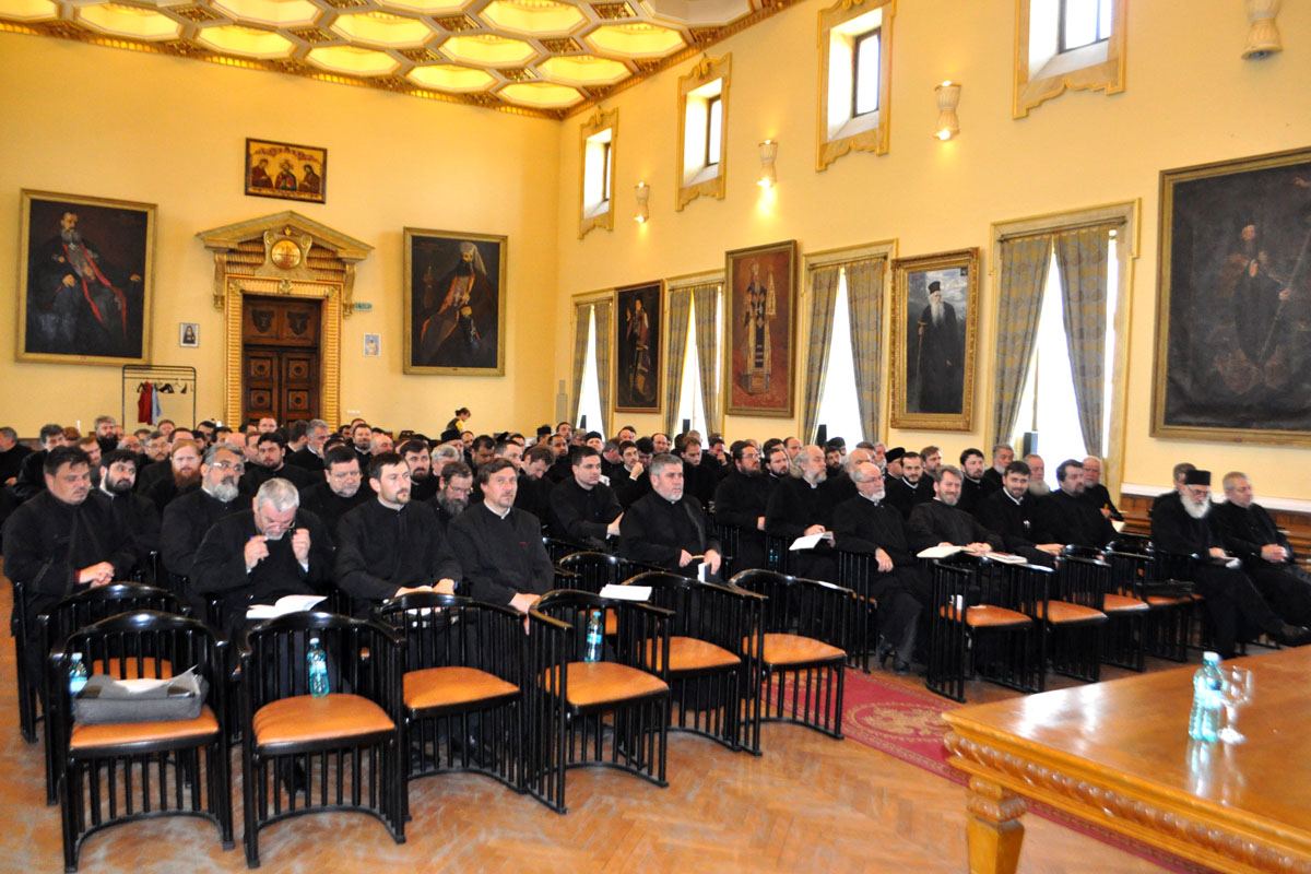 Întruniri preoţeşti în protopopiatele Iaşi 1 şi Iaşi 2