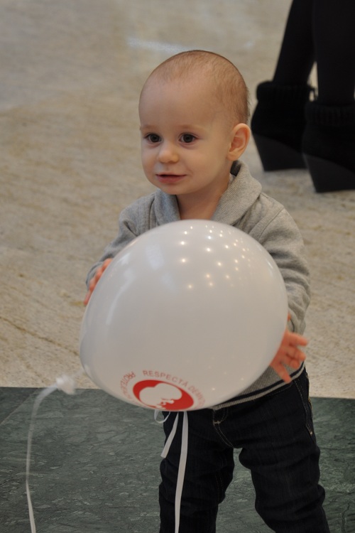 „Marş pentru viaţă“, la Iaşi