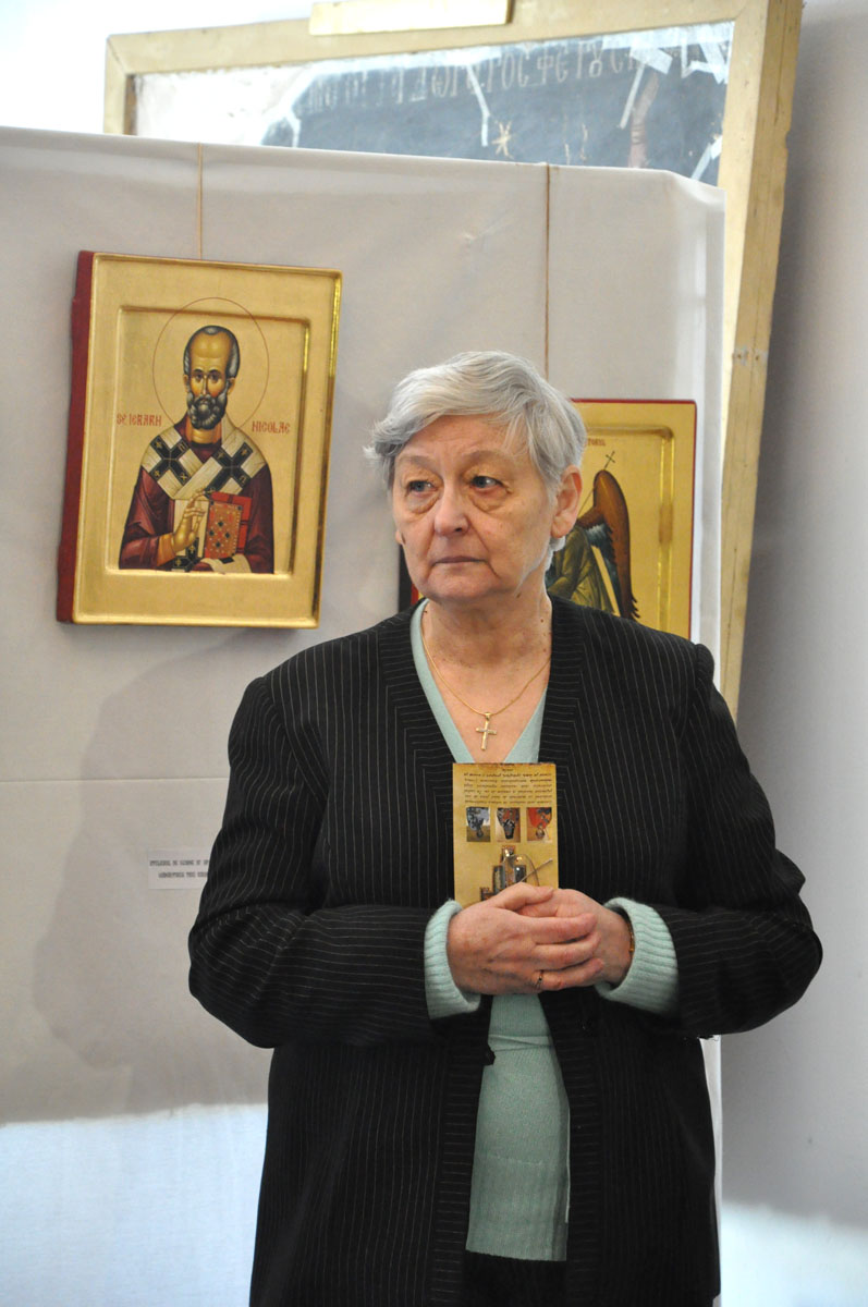 O expoziţie care bucură atât ochiul, cât mai ales inima - „Icoanele sfinţilor - o mărturisire ortodoxă“