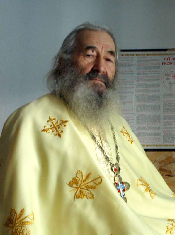 Protosinghelul Ghervasie Gheorghe s-a mutat la Domnul
