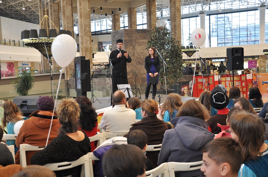 „Marş pentru viaţă“, la Iaşi