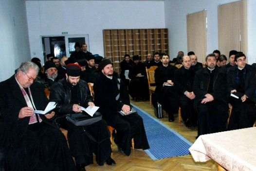 Şedinţa preoţilor Protopopiatului Hârlău