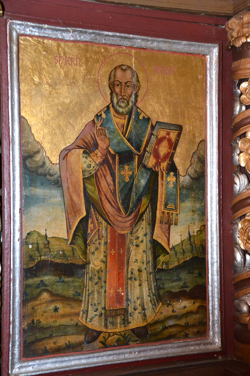 Bisericuţa de pe Dealul Dafinoaiei