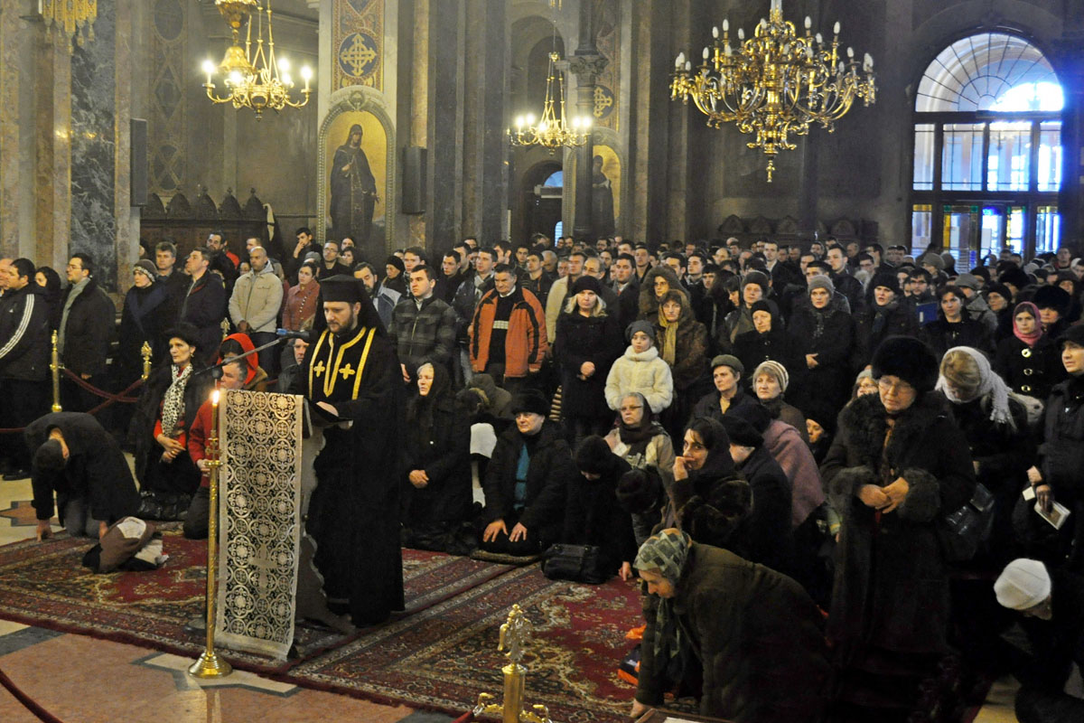 Programul liturgic în perioada Postului Mare la Catedrala mitropolitană din Iaşi