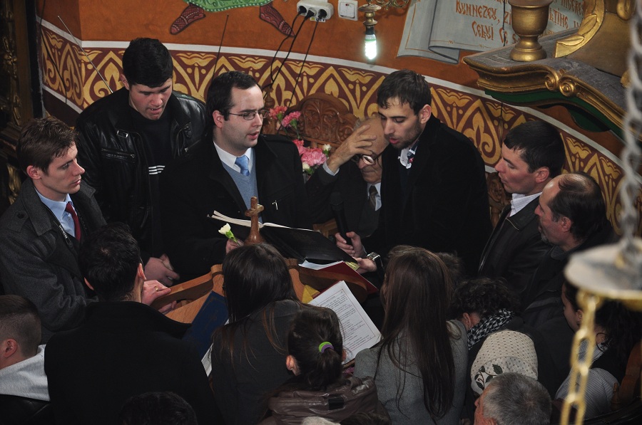 „Nu există o clipă mai binecuvântată decât atunci când omul este în faţa lui Dumnezeu“