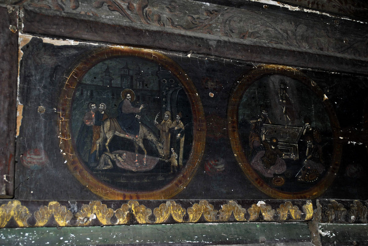 Trista poveste a bisericuţei din Luminiş