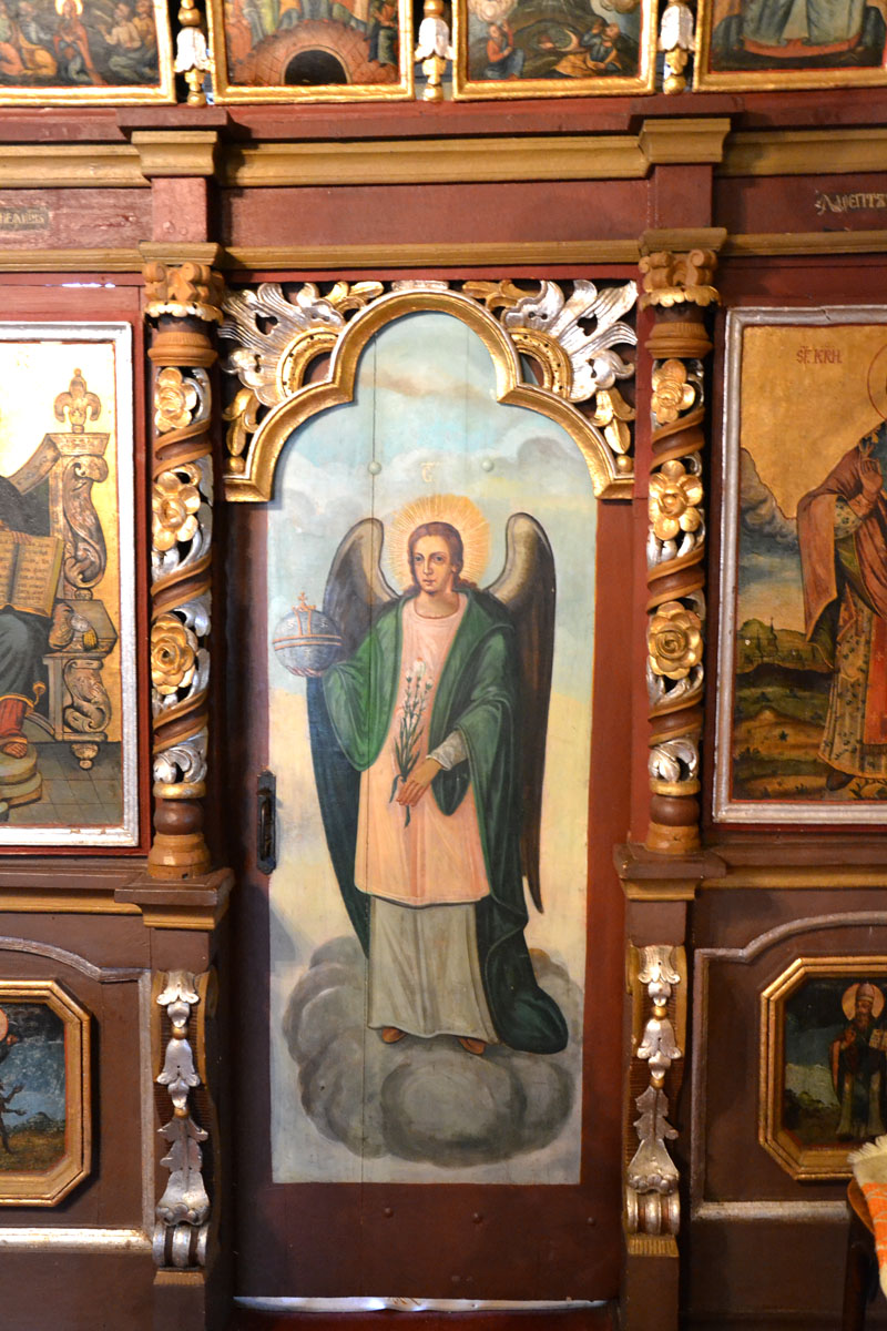 Bisericuţa de pe Dealul Dafinoaiei