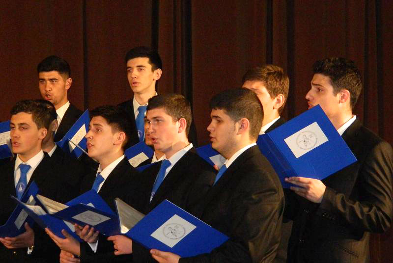 Corul „Basileus“ va participa la Olimpiada Naţională