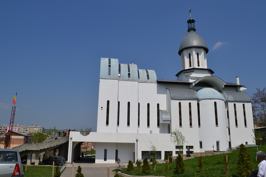 Oraşul Piatra Neamţ a primit vizita Înaltpreasfinţitului Mitropolit Teofan