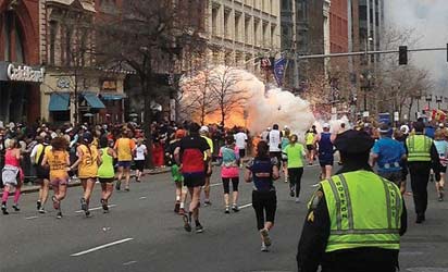 Atacurile din Boston şi Marele Donator de sânge al lumii