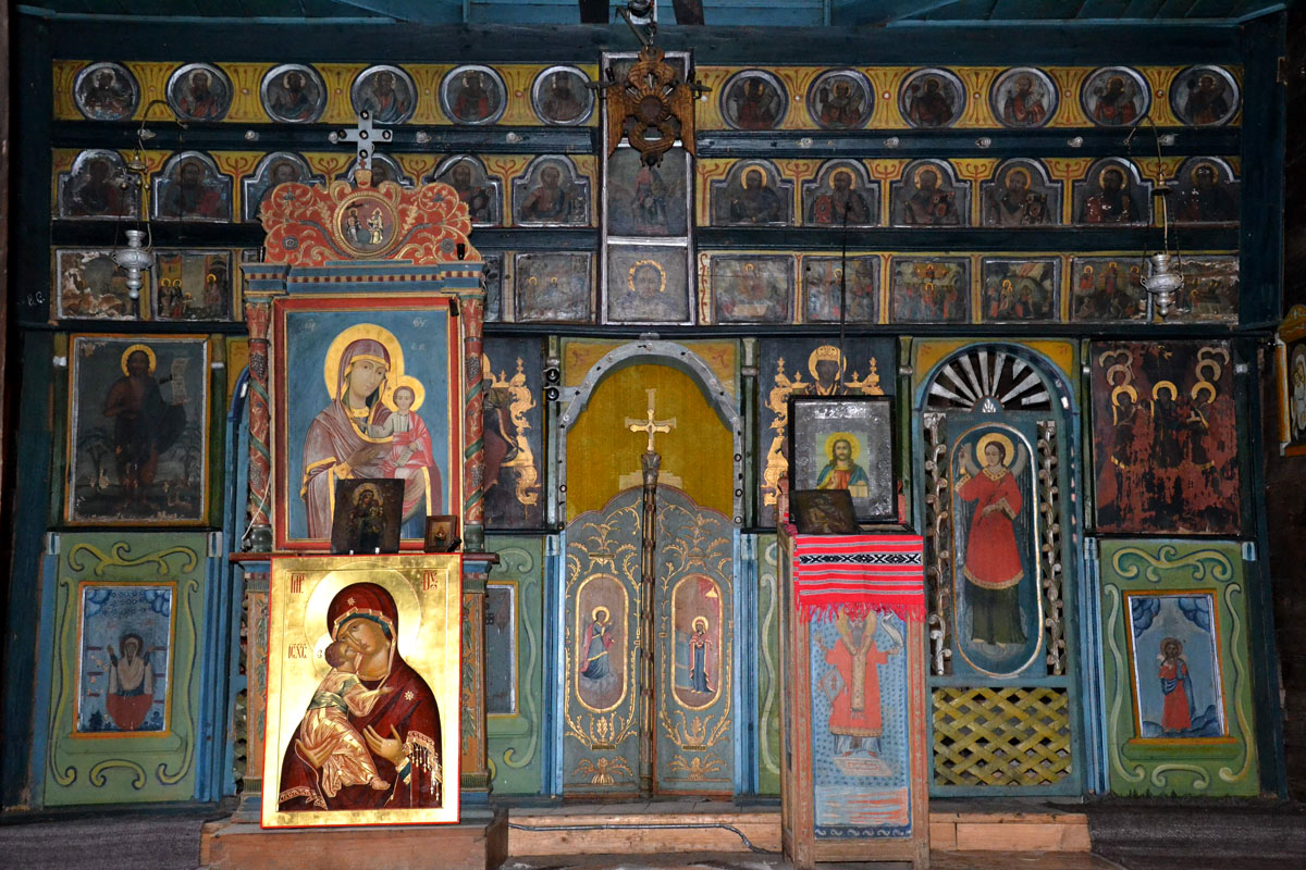 Gingaşa căsuţă a lui Dumnezeu de la Galu