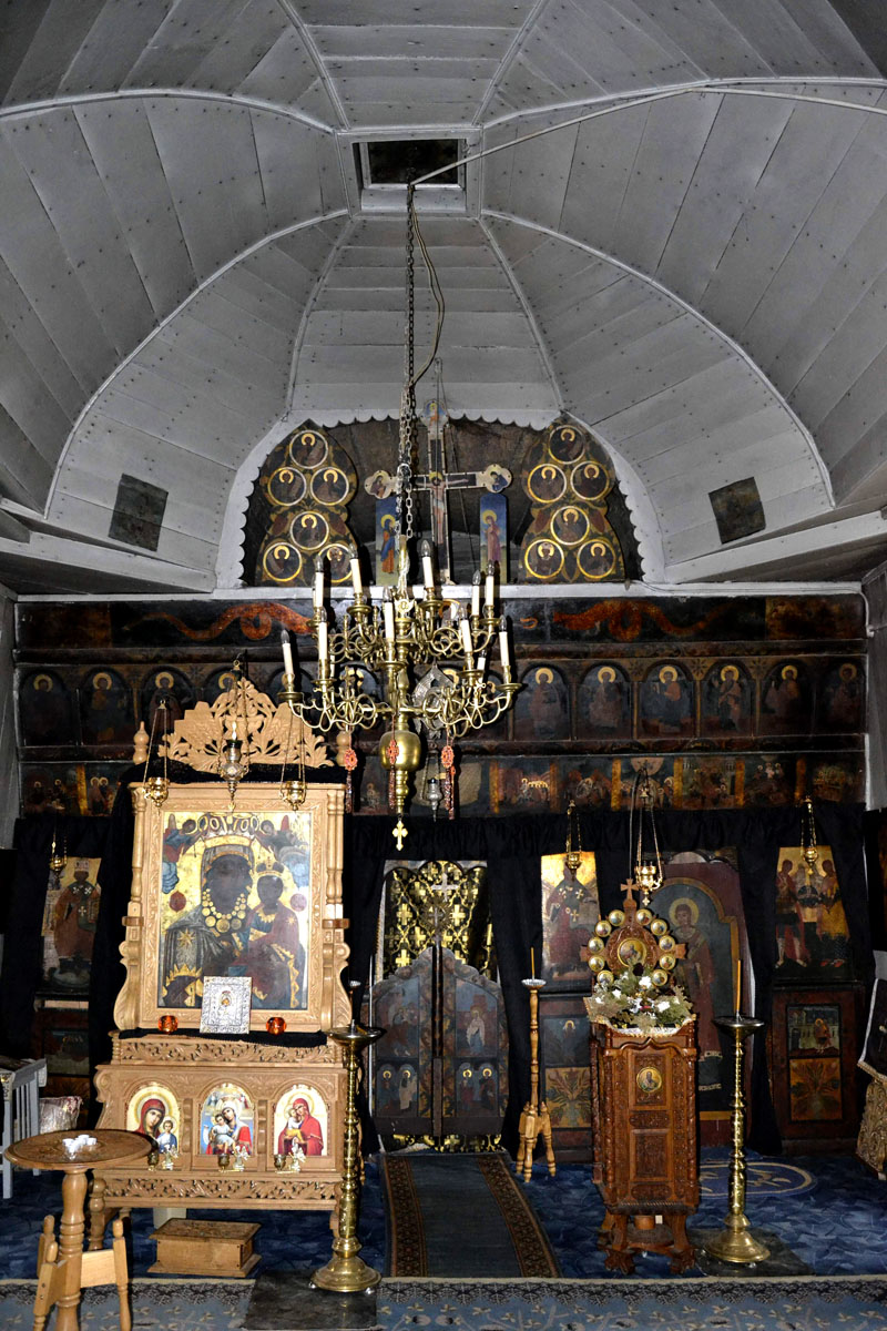 Bisericuţa „de la Fagii Groşi“