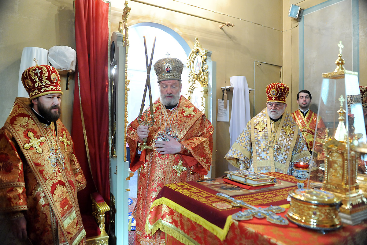 Primatul ortodox al Cehiei şi Slovaciei a demisionat din funcţie