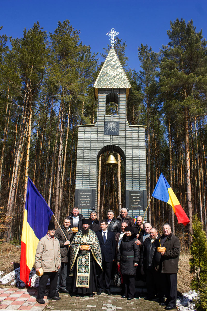 foto: Constantin Codreanu „Să ne amintim în fiecare an de românii care au murit la Fântâna Albă“