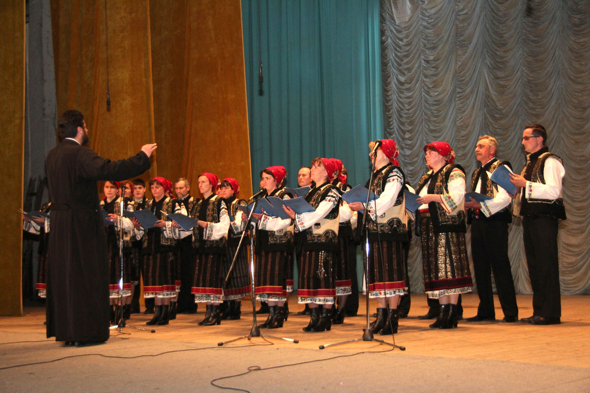 „Cântarea bisericească ne face mai buni“ „Cântarea bisericească ne face mai buni“