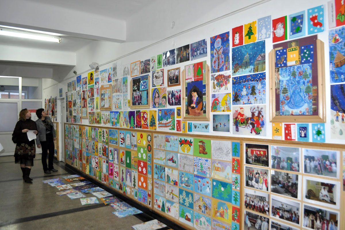 A doua ediţie a concursului „Cuvânt şi culoare din suflet de copil“