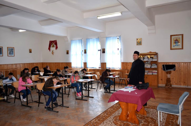 Concurs interjudeţean la seminarul de la Mănăstirea Neamţ
