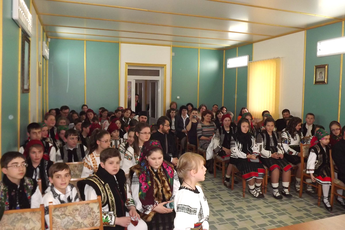 "Bucuria de a fi creştin" în Protoieria Rădăuţi "Bucuria de a fi creştin" în Protoieria Rădăuţi