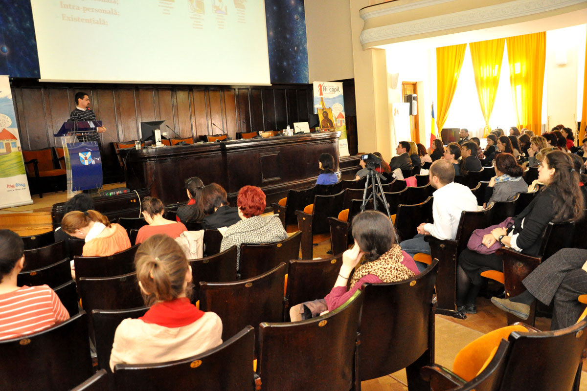 „A fi părinte presupune un proces şi un efort continuu“