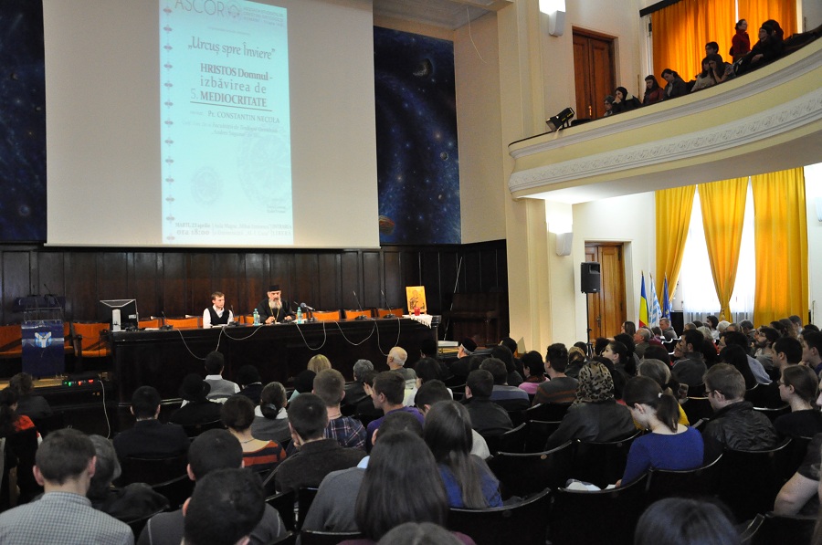 PS Marc Nemţeanul: „Dumnezeu nu impune, ci propune”