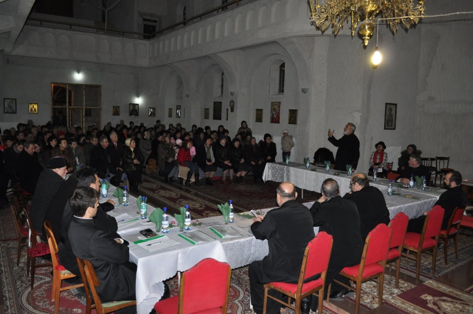 Conferință duhovnicească la Biserica &quot;Sfântul Toma&quot; din Iaşi